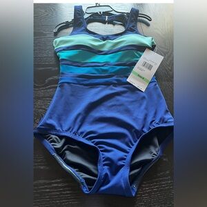 New one piece Barbara swim suit.